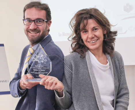 MENZIONE SPECIALE 2020
Heritage S.r.l.