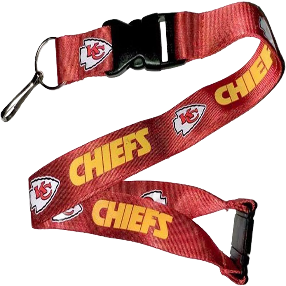 Kansas City Chiefs Lanyards