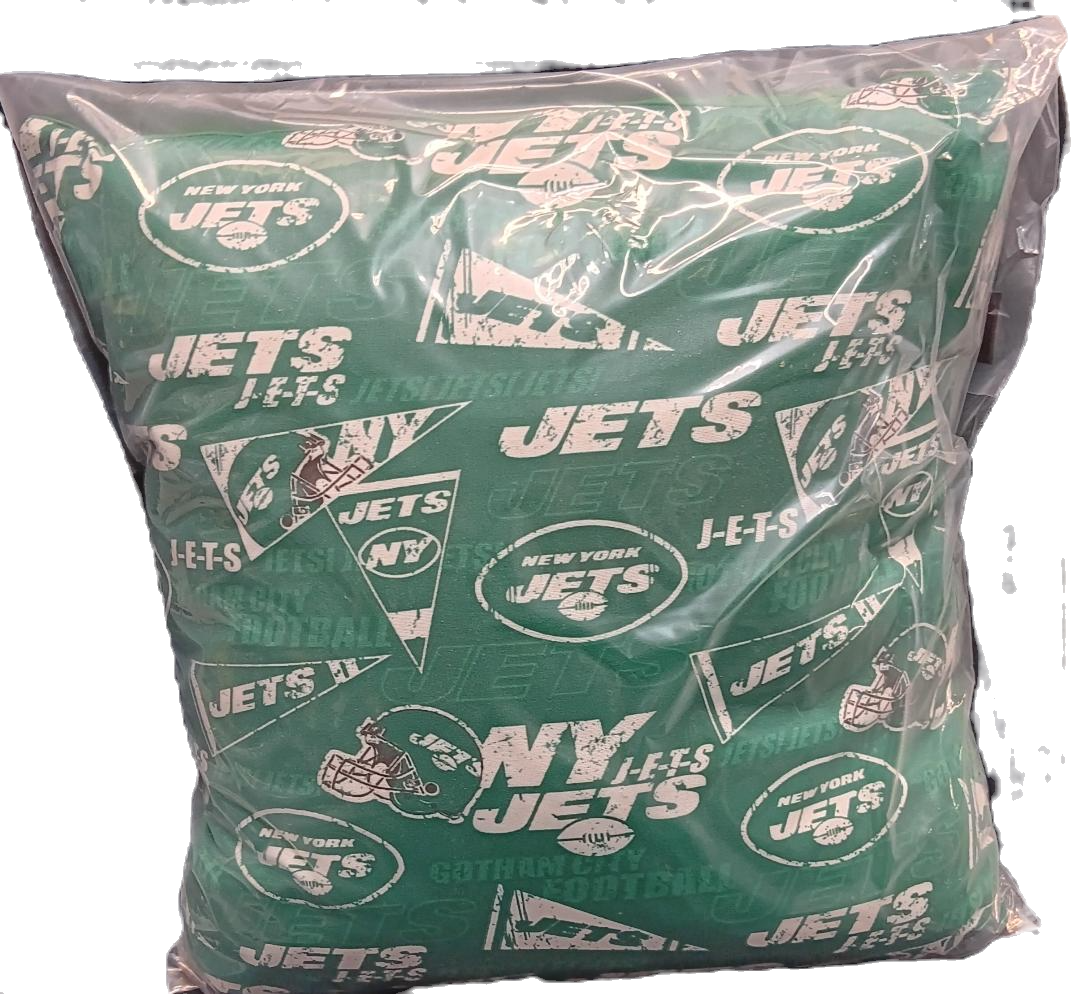 New York Jets Pillows