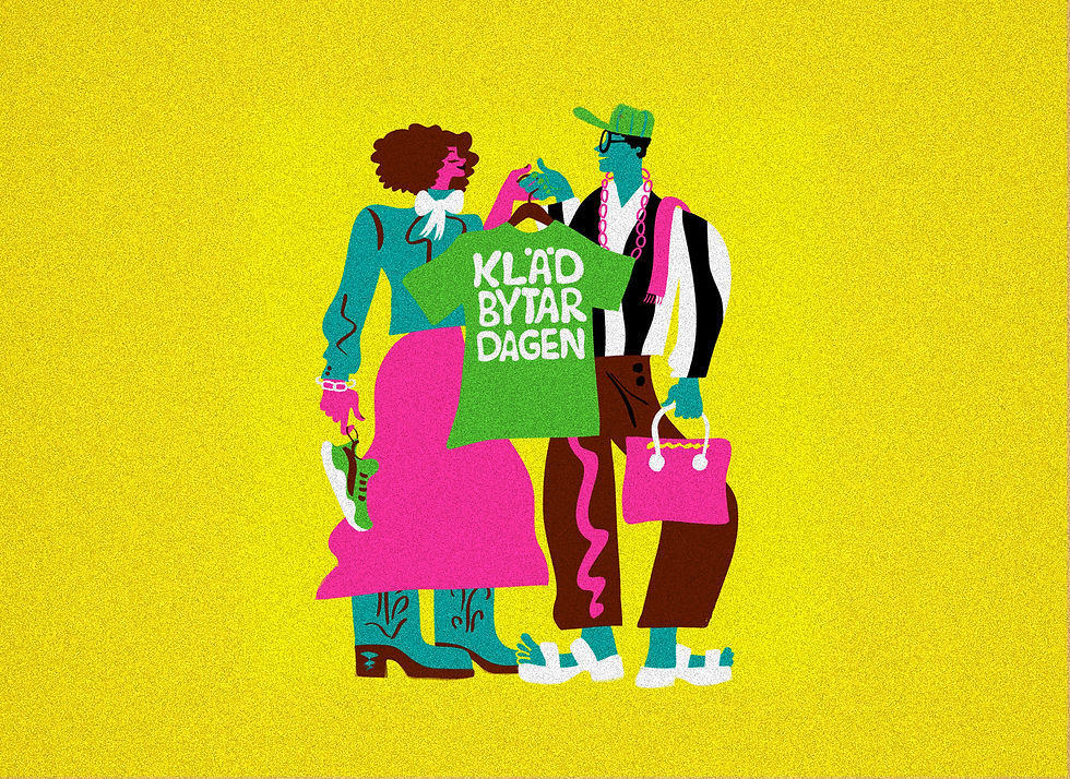  Klädbytardag/loppis