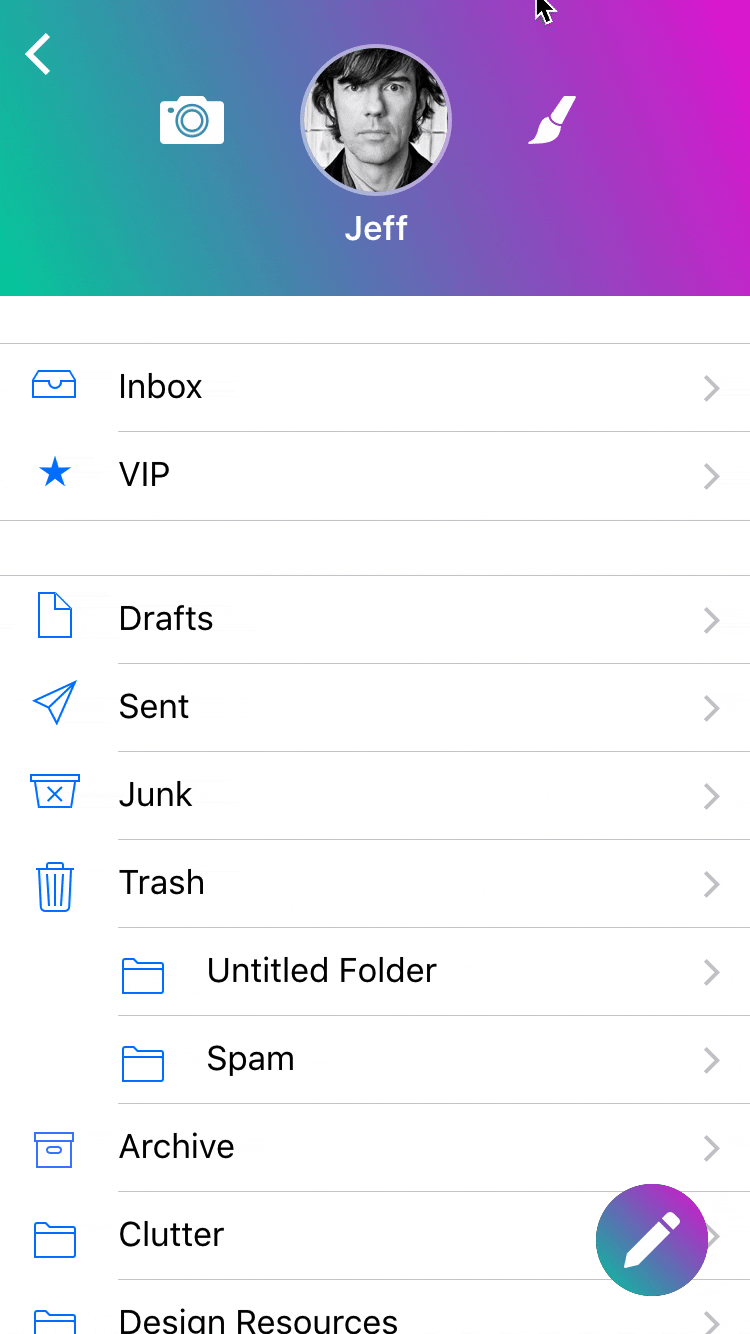 scroll-based animation