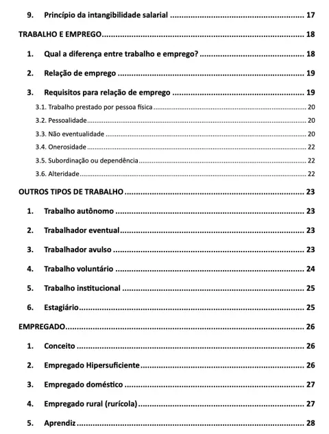 Miniatura: Direito do Trabalho 1
