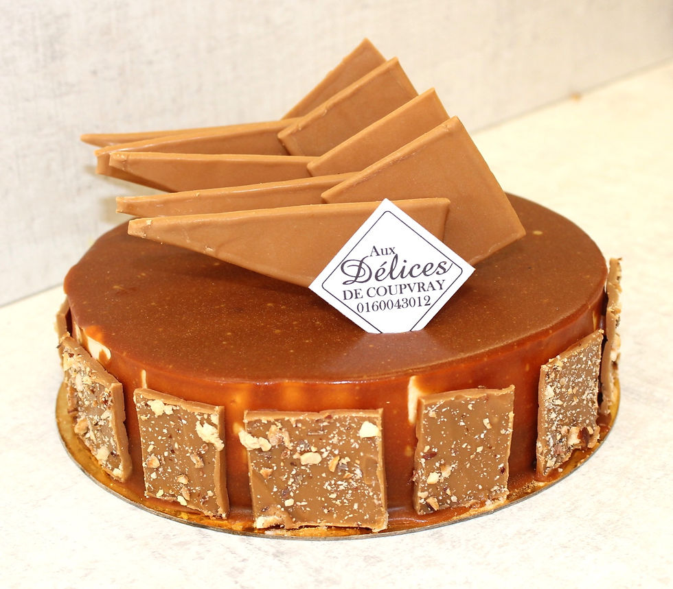 Gâteaux caramel pour 6 pers image