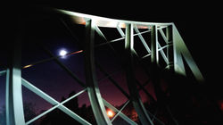 Pont sur la Seille