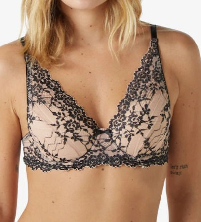 Thumbnail: Sutiã de Renda Bicolor com Bojo