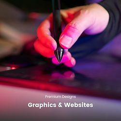 VIVHOK Graphics and Website Designs