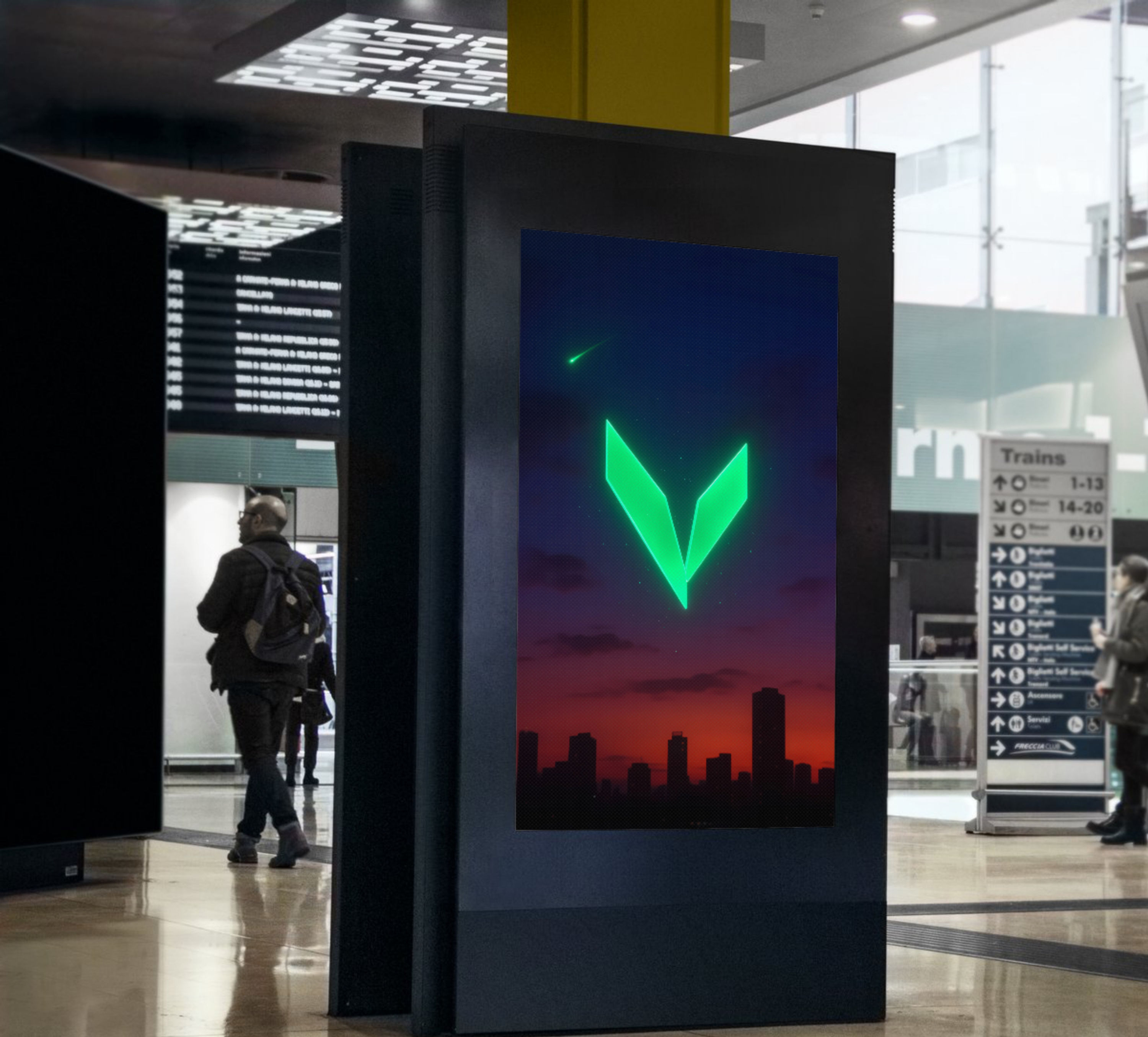 VIVHOK BUY Digital Billboards