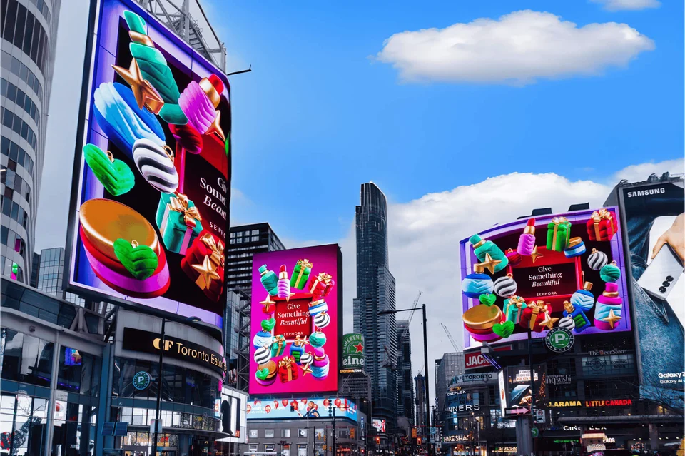 VIVHOK 3D Adverts