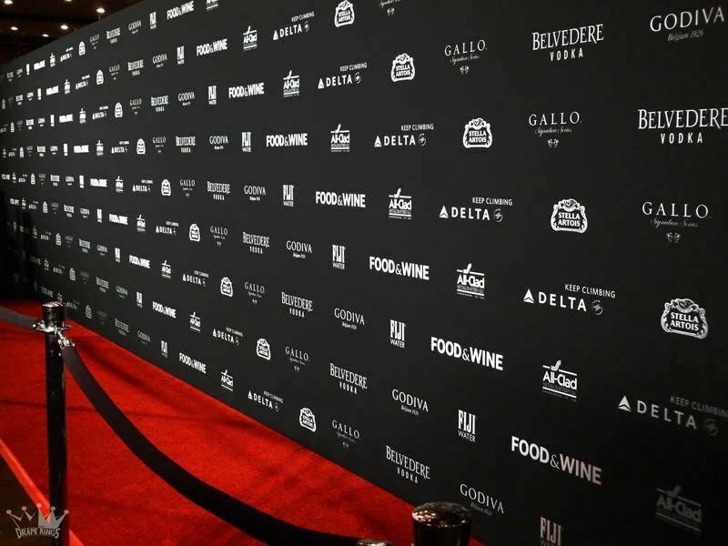 VIVHOK Digital Event Backdrops for Brands