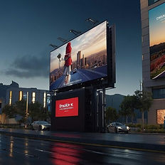VIVHOK DIGITAL BILLBOARD ADVERTS