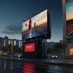 VIVHOK DIGITAL BILLBOARD ADVERTS