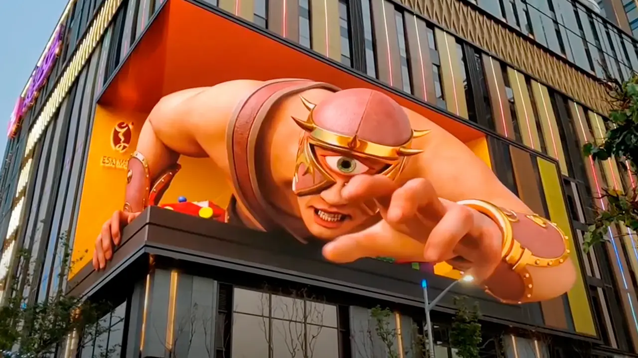 VIVHOK 3D Adverts