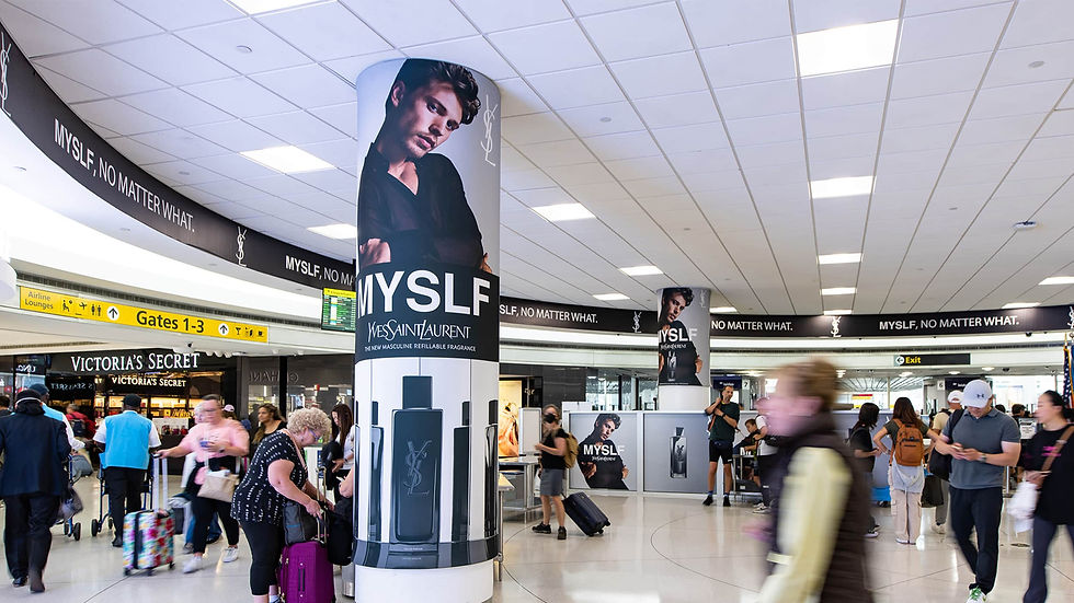 How Airport Advertising Shapes Minds, Moves Products, and Builds Brands