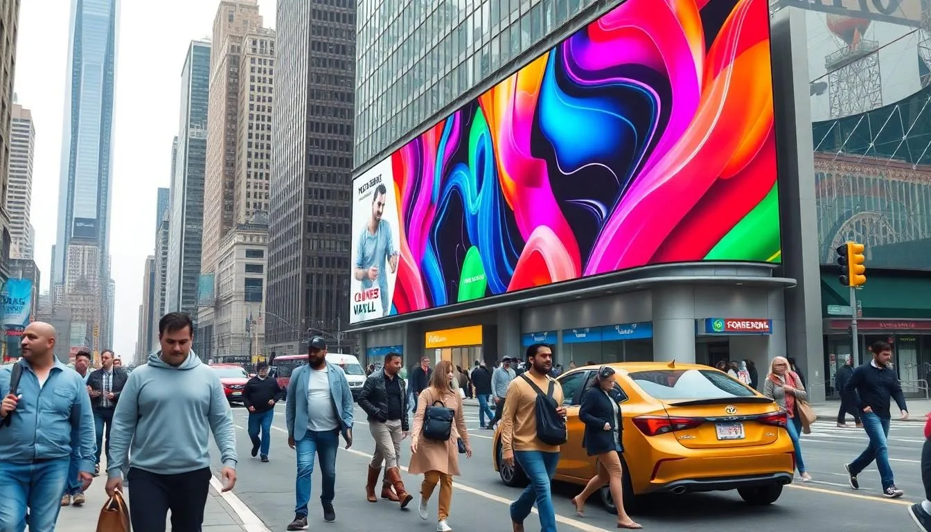 VIVHOK Digital OOH Campaigns