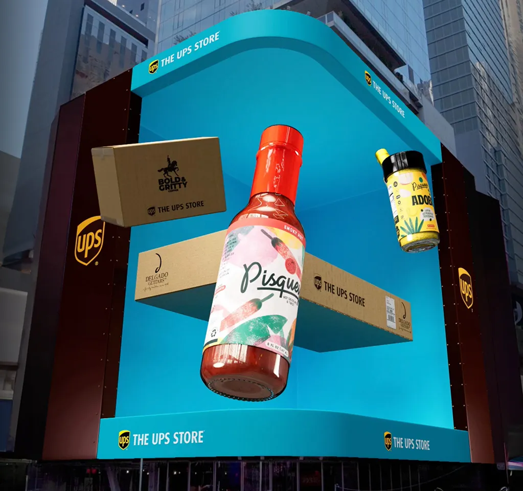 VIVHOK 3D Adverts
