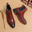 Miniature : Bottines Rouges pour Hommes