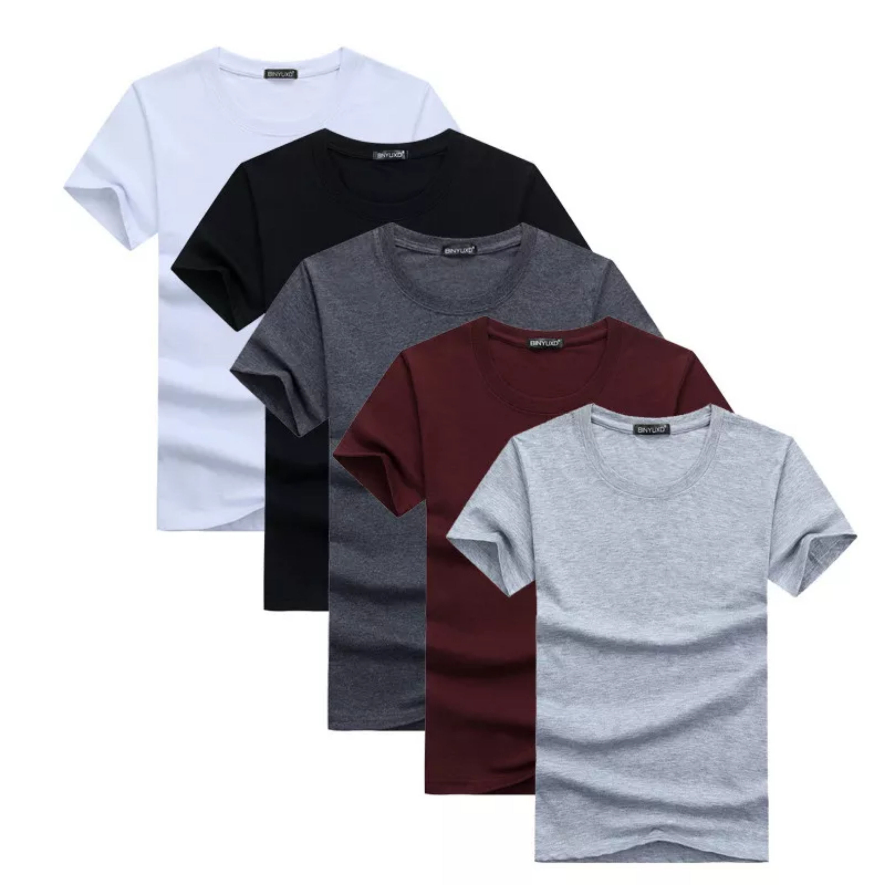 T-shirts pour Hommes 5 pièces/lot 1