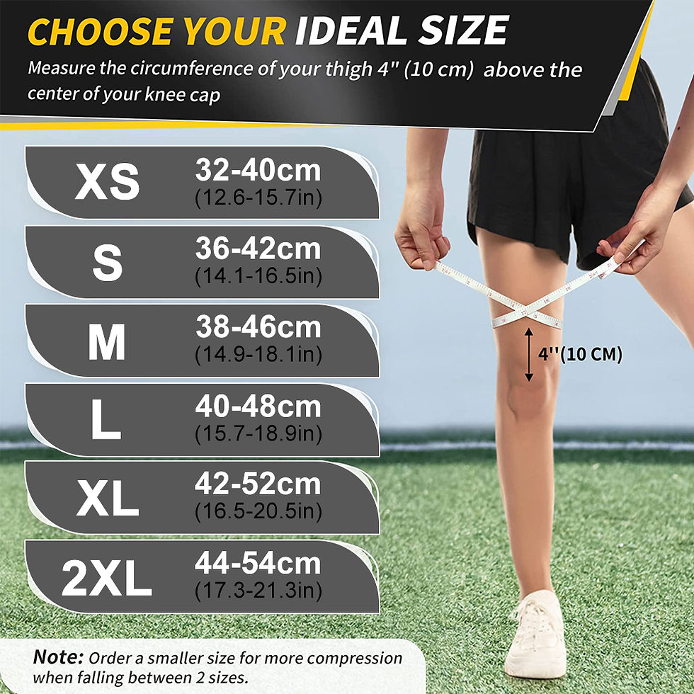 Jambières de Compression Multisport tailles