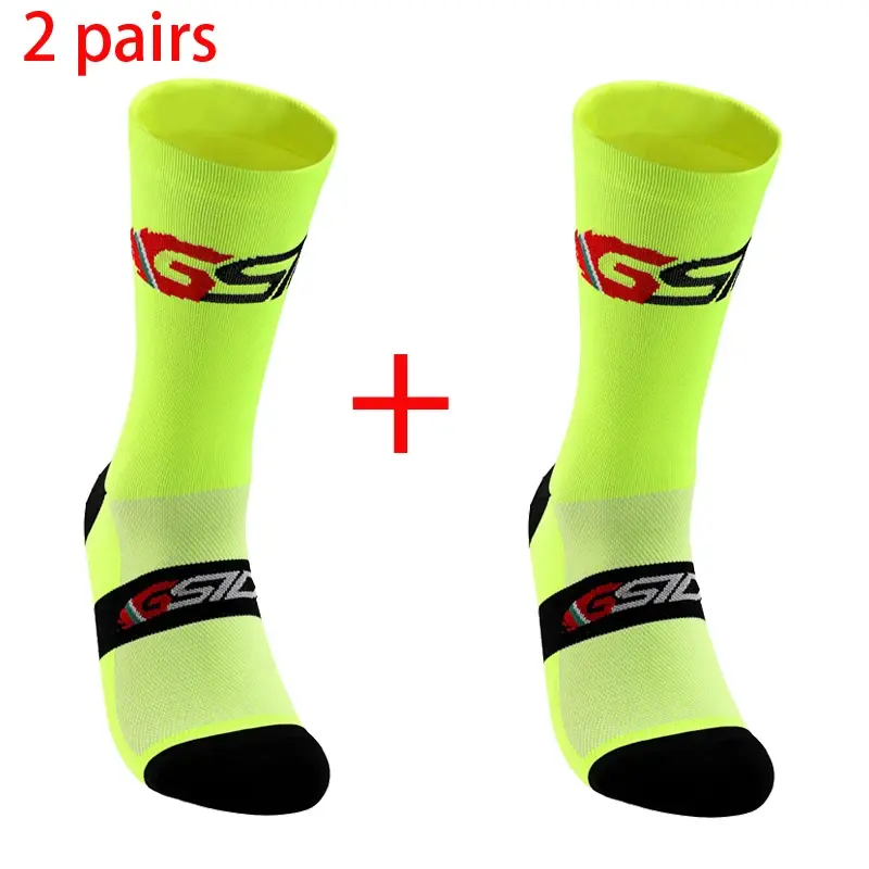 Miniature : 2 Paires de Chaussettes de Cyclisme 12