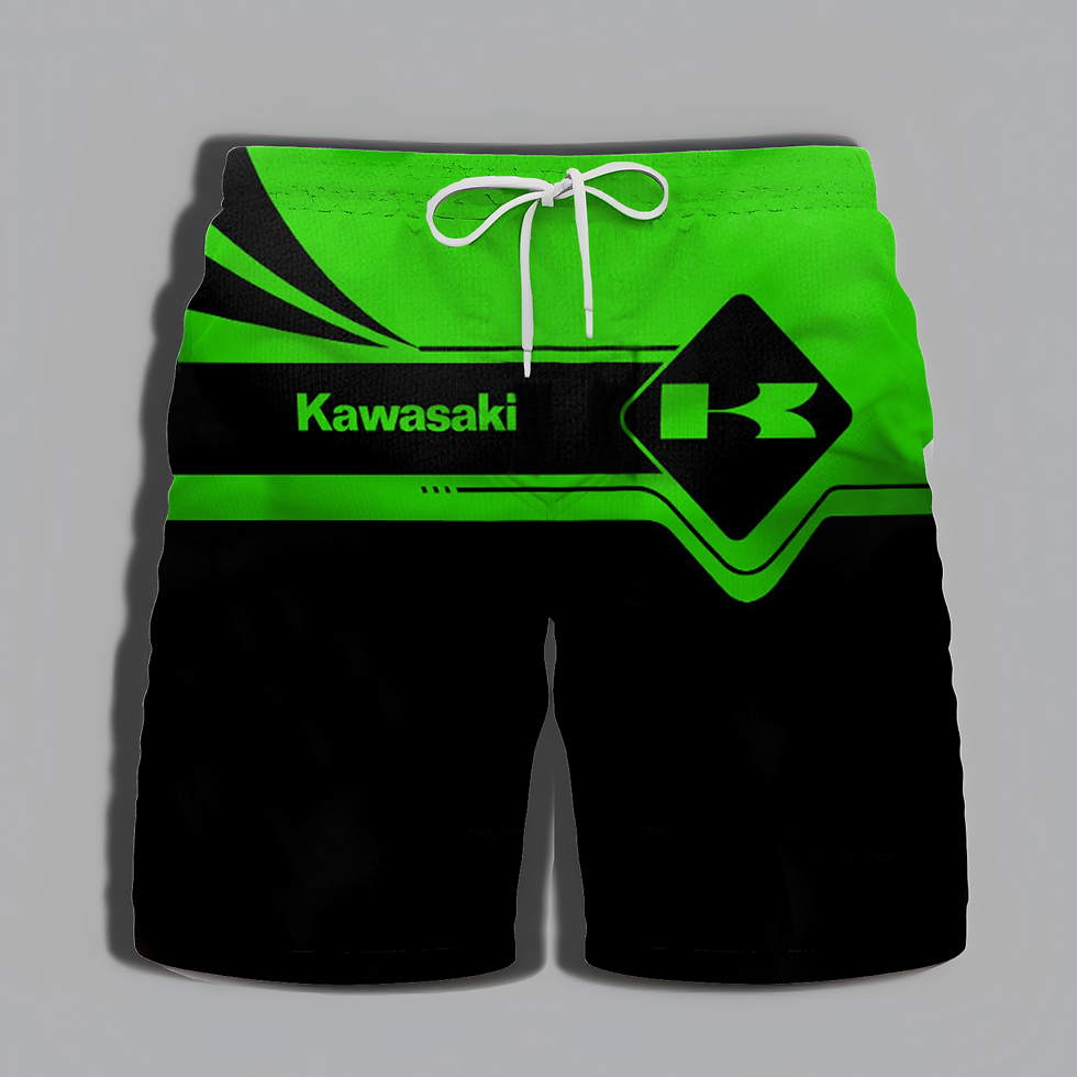Miniature : Maillot de Bain Kawasaki pour Homme 6