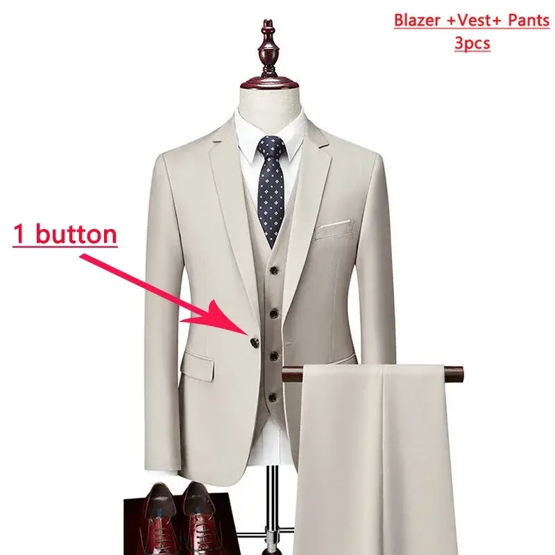 Miniature : Costume homme 3 pièces à porter lors d’une réunion professionnelle 16