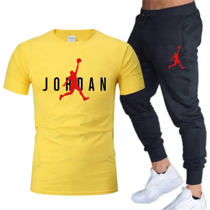 Miniature : Survêtement d'Été Homme - Ensemble 2 Pièces T-Shirt & Pantalon 6