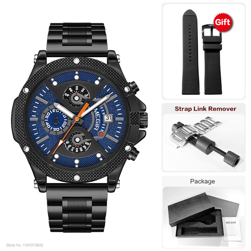 Thumbnail: montre pour homme 10 vue de face