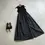 Miniature : Robe Longue noire en Tricot Sans Manches