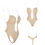 Miniature : Soutien-gorge beige 2 vue de face