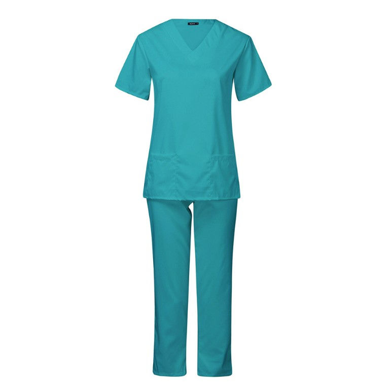 Miniature : Ensemble de uniforme pour les soins vert vue de face