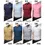 Thumbnail: 2025 New Arrival Brand Men's Summer Business Shirt Short Sleeves Turn-Down