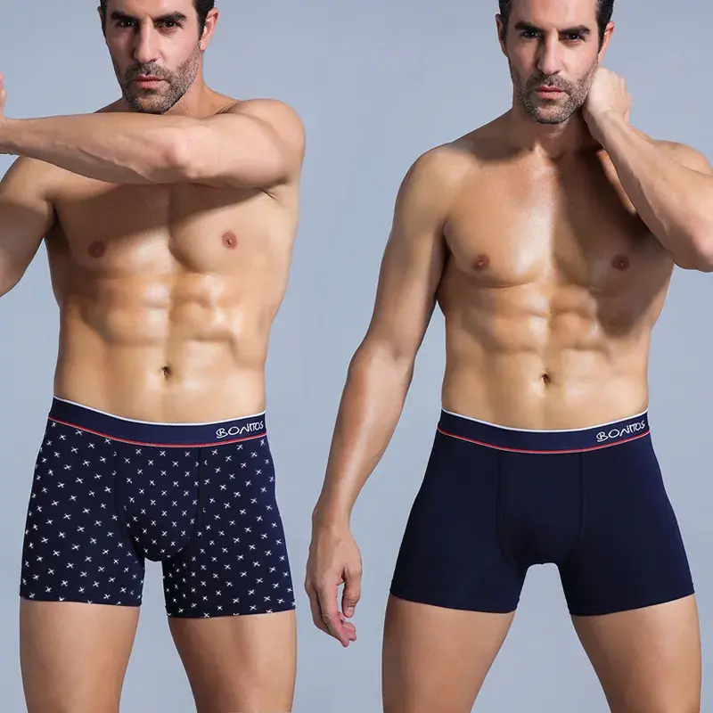 Thumbnail: Men’s Soft Cotton Boxer Shorts