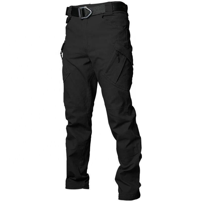 Thumbnail: Autumn and Winter New Men's Tactical Pants Outdoor Hiking Casual Pants Cargo
