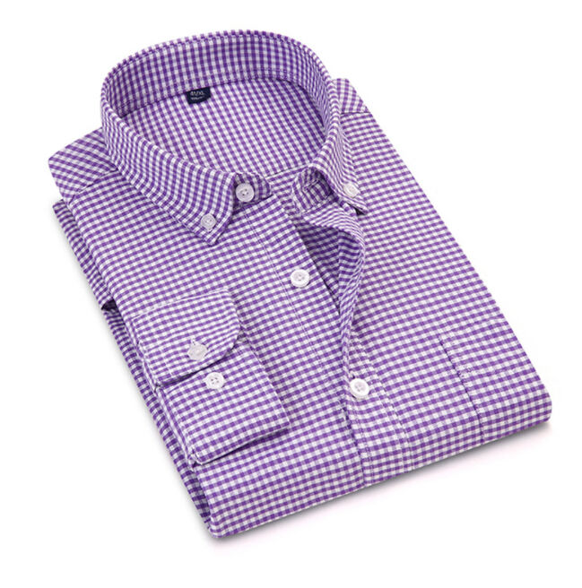 Miniature : chemise à manches longues 22 pliée vue de face