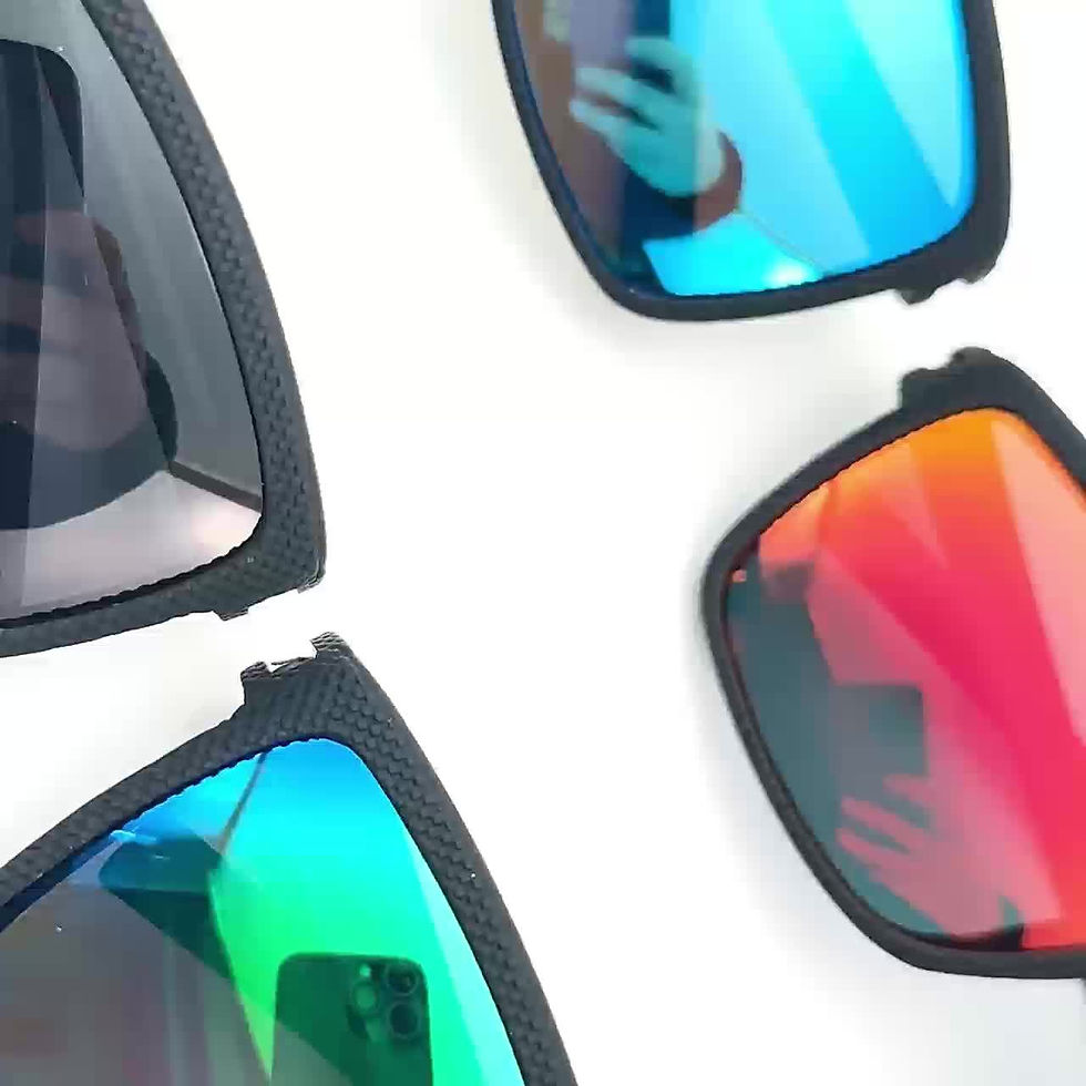 Miniature : Lot de 3 Lunettes Polarisées Tendance pour Homme 5