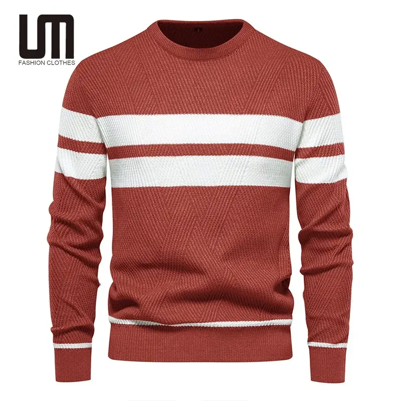 Miniature : pull rouge 2 vue de face