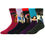 Thumbnail: Lot de 5 paires de chaussettes montantes pour homme, différents styles et couleurs 14
