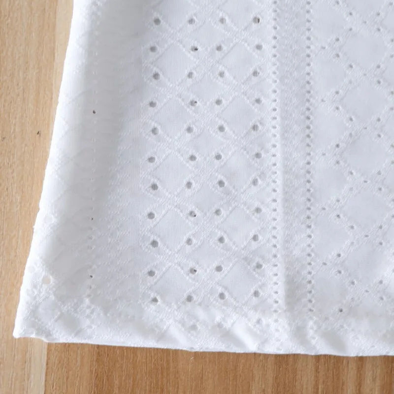 Thumbnail: Chemisier d'Été à la Mode pour Femmes blanc 3