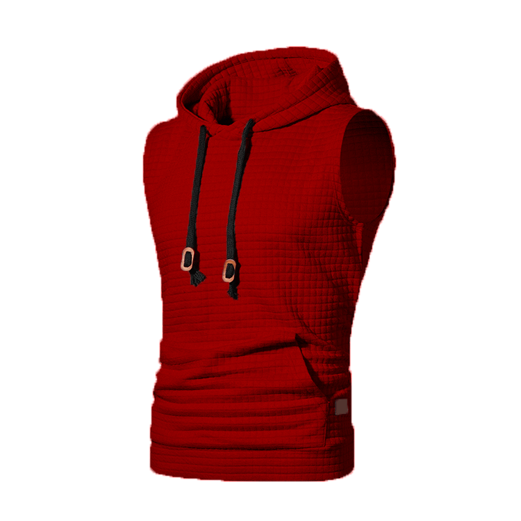 Miniature : Sweat à Capuche Sans Manches pour Homme 8