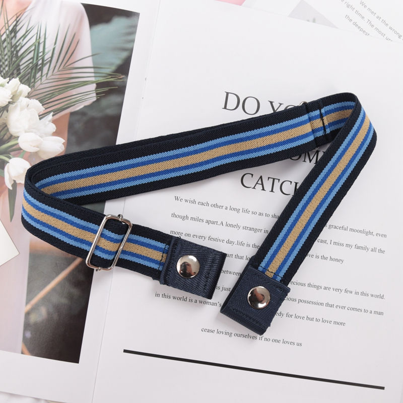 Thumbnail: Ceinture Sans Boucle pour Femme 18