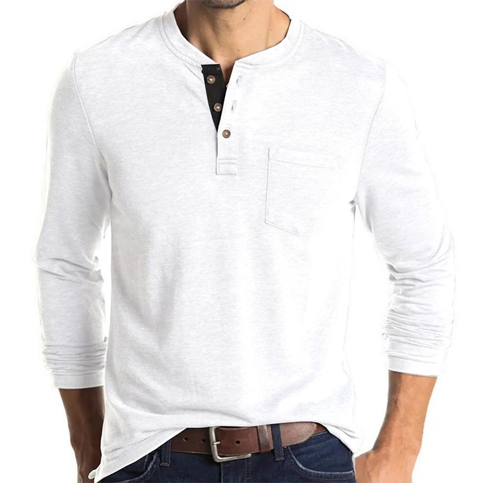 Miniature : Homme en t-shirt à manches longues 3