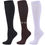 Thumbnail: Lot de 3 paires de Chaussettes de Compression unisexes 18