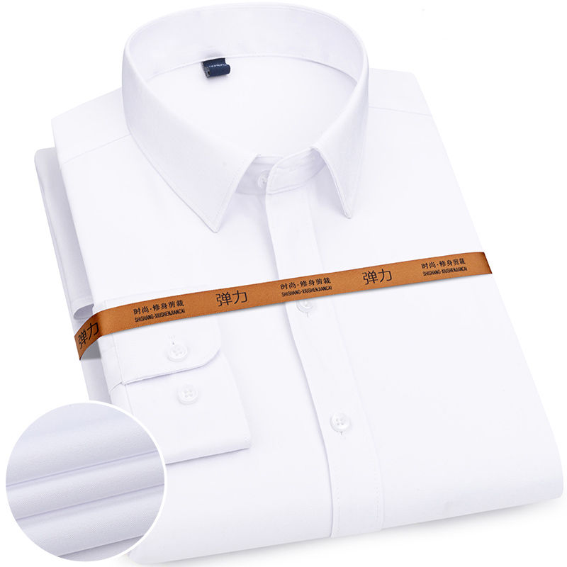 Miniature : Chemise Homme à Manches Longues blanche
