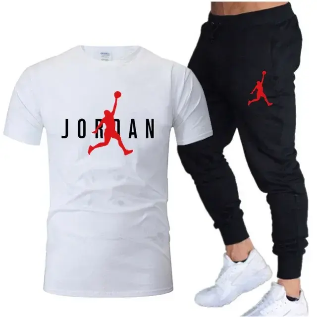 Miniature : Survêtement d'Été Homme - Ensemble 2 Pièces T-Shirt & Pantalon 14