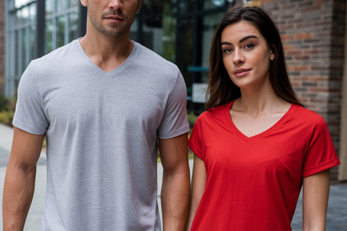 Gildan G64V - Softstyle® 4.5 Oz V-Neck T-Shirt Comfort & Style