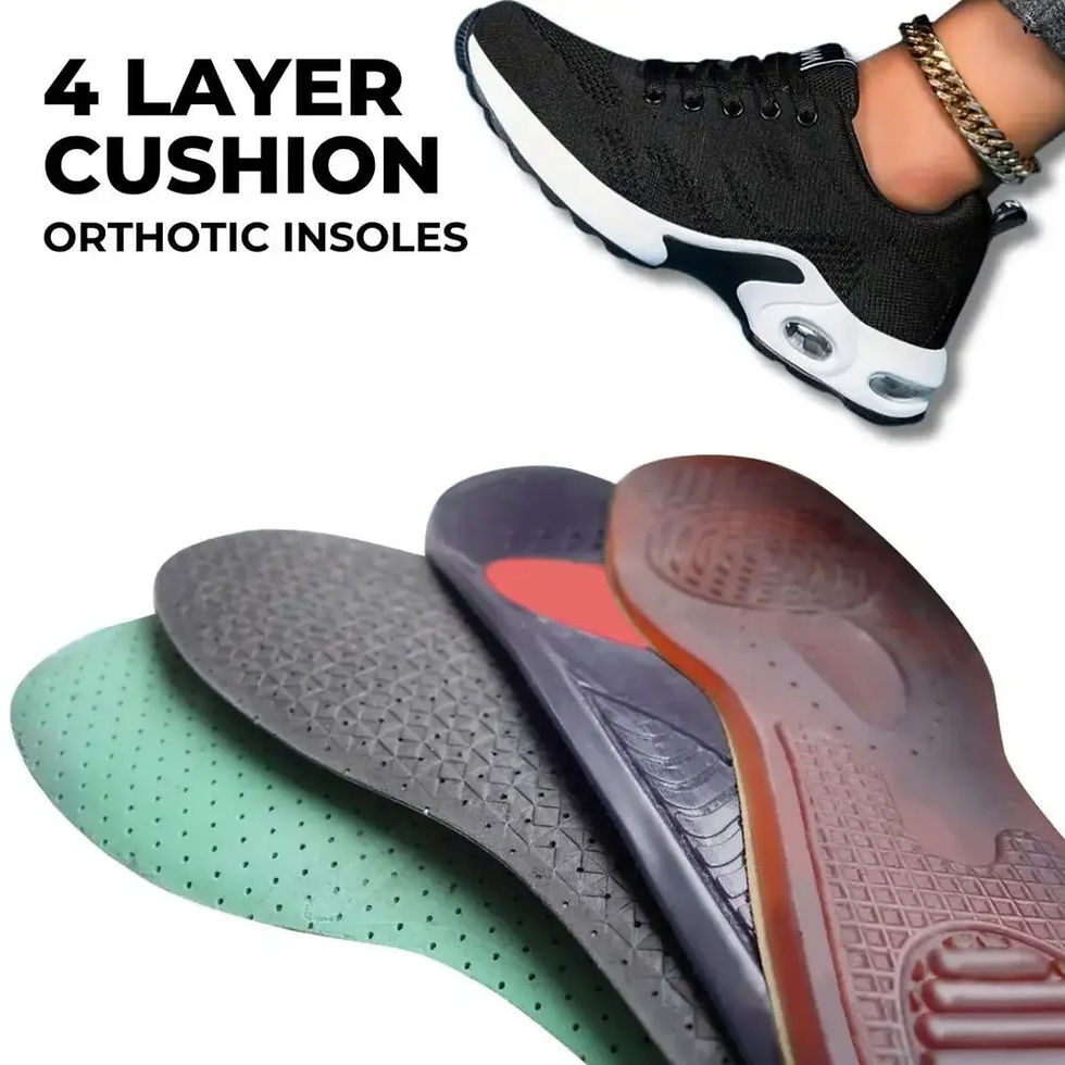 Thumbnail: Chaussures Ergonomiques Femme 4