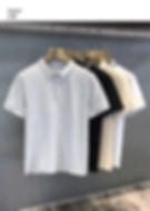 Polos chemises vue de face