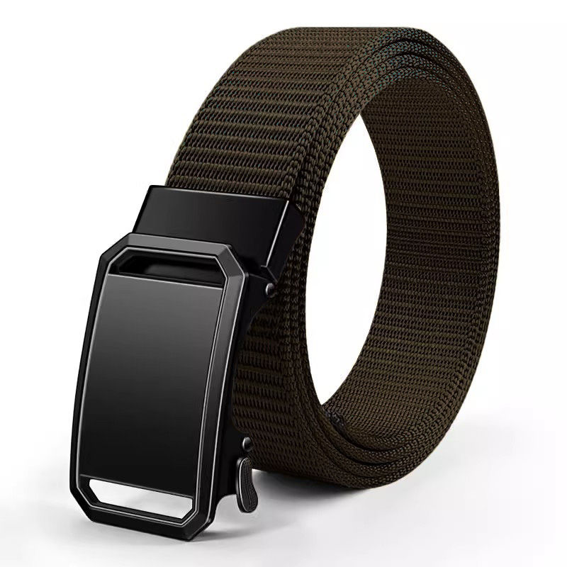 Thumbnail: Ceinture en Nylon pour Homme avec boucle en métal 4