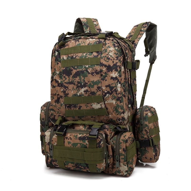 Miniature : Sac à Dos camouflage vue de face 4