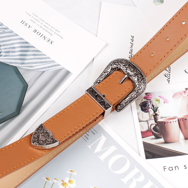 Thumbnail: Ceinture Bohème Western pour Femme 5
